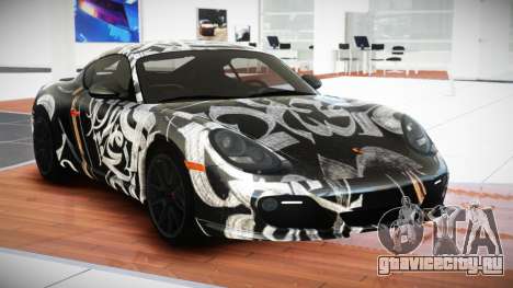 Porsche Cayman R GT S9 для GTA 4