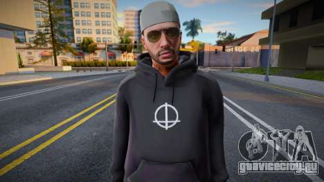 Ocult Record Boy для GTA San Andreas