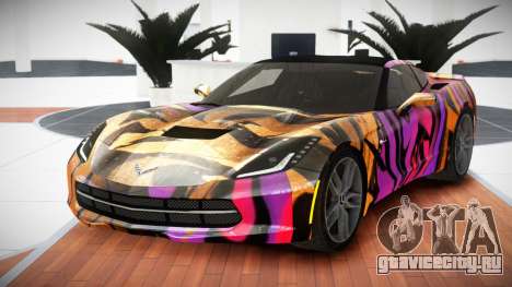 Chevrolet Corvette C7 M-Style S10 для GTA 4