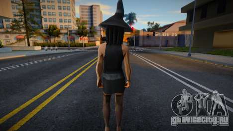 Halloween Shfypro для GTA San Andreas