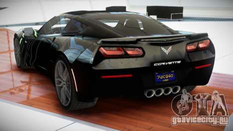 Chevrolet Corvette C7 M-Style S5 для GTA 4