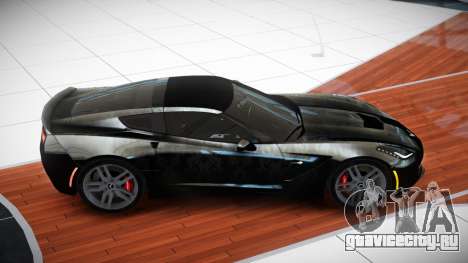 Chevrolet Corvette C7 M-Style S9 для GTA 4