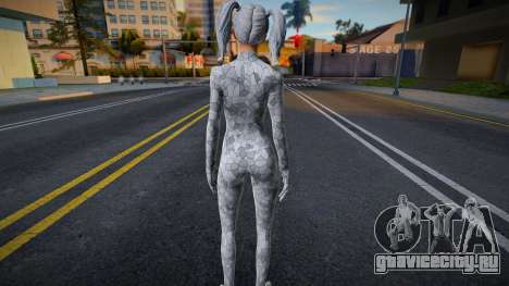 PUBG Mobile Female Skin v3 для GTA San Andreas