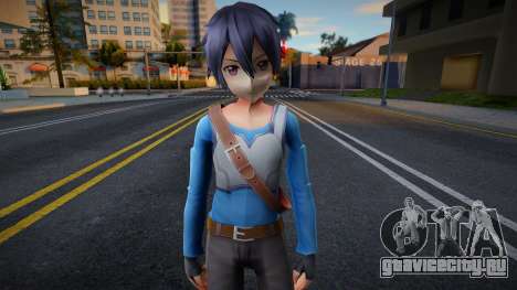 Sword Art Online Skin v9 для GTA San Andreas