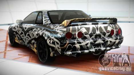 Nissan Skyline R32 GTR ZX S8 для GTA 4