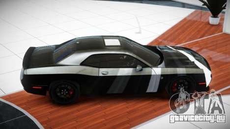 Dodge Challenger Hellcat SRT S4 для GTA 4