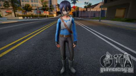 Sword Art Online Skin v9 для GTA San Andreas