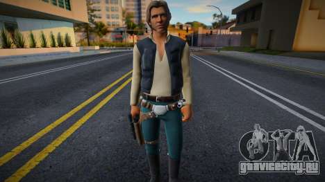 Fortnite - Han Solo для GTA San Andreas