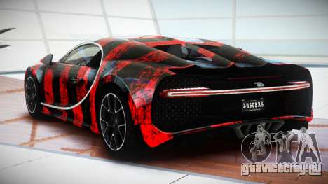 Bugatti Chiron FV S3 для GTA 4