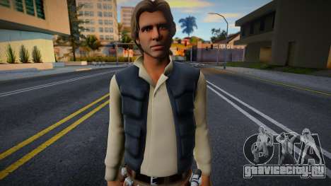Fortnite - Han Solo Rebel General Duster v1 для GTA San Andreas