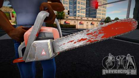Halloween Chainsaw для GTA San Andreas