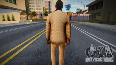 Jizzy in Gucci Suit для GTA San Andreas