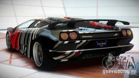 Lamborghini Diablo SV 95th S2 для GTA 4