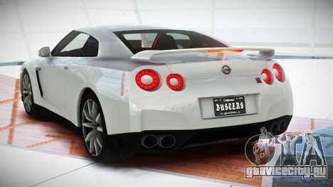 Nissan GT-R E-Edition для GTA 4
