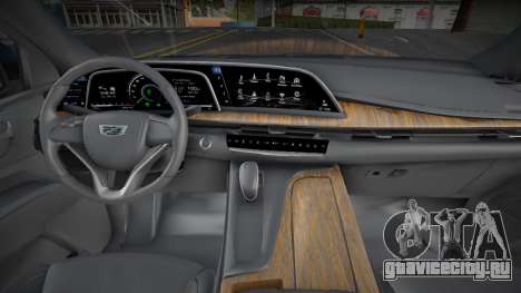 Cadillac Escalade 2020 (Illegal) для GTA San Andreas