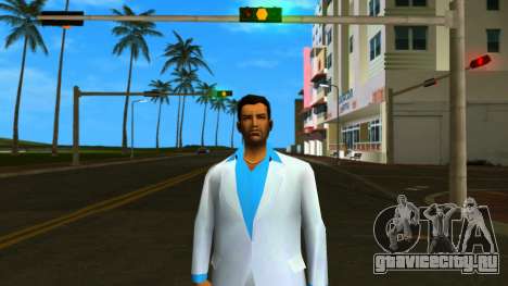 Miami Vice Crocketts Suit для GTA Vice City