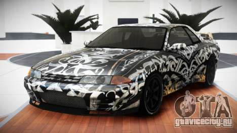 Nissan Skyline R32 GTR ZX S8 для GTA 4