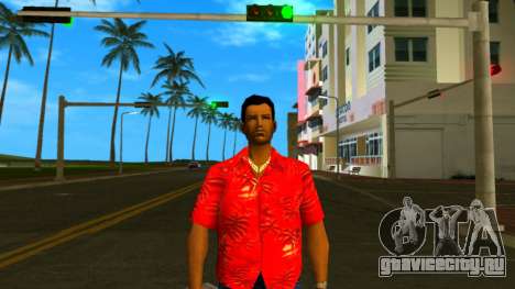Color Shirt Skin 2 для GTA Vice City