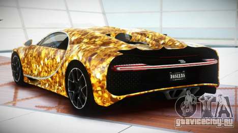 Bugatti Chiron FV S11 для GTA 4
