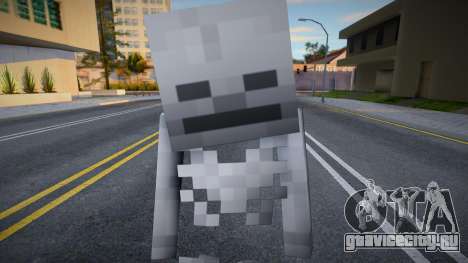 [Minecraft] Skeleton для GTA San Andreas