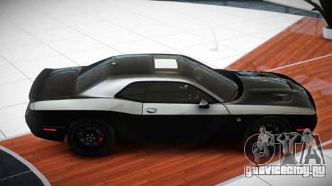 Dodge Challenger Hellcat SRT для GTA 4