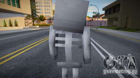 [Minecraft] Skeleton для GTA San Andreas