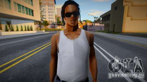 Ryder The Kung Fu Master 1 для GTA San Andreas