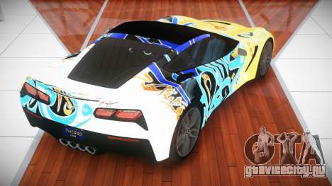 Chevrolet Corvette C7 M-Style S8 для GTA 4