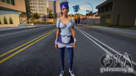 PUBG Mobile Female Skin v1 для GTA San Andreas