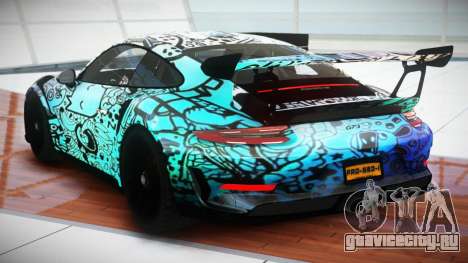 Porsche 911 GT3 FW S8 для GTA 4