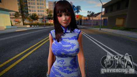 DOA Naotora Ii - Qipao Dress для GTA San Andreas