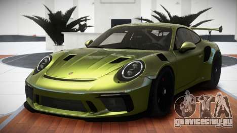 Porsche 911 GT3 FW для GTA 4