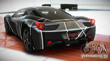 Ferrari 458 ZE-Style S2 для GTA 4