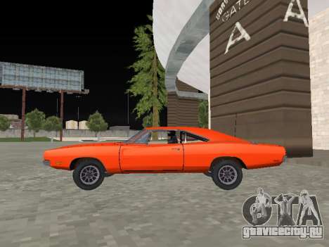 Dodge Charger General Lee no vinils для GTA San Andreas