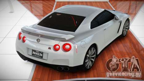 Nissan GT-R E-Edition для GTA 4