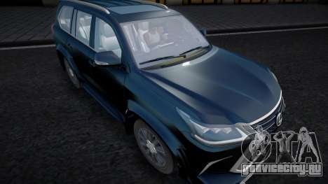Lexus LX 570 (Vanilla) для GTA San Andreas