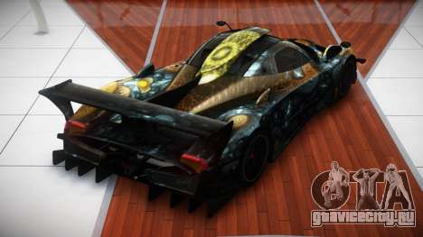 Pagani Zonda Racing Tuned S6 для GTA 4