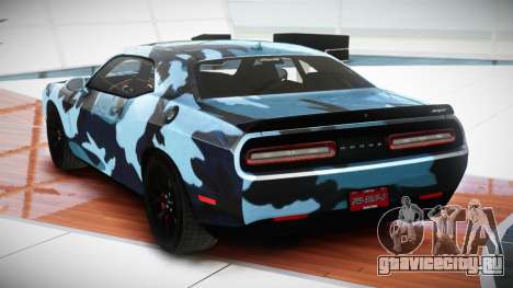 Dodge Challenger Hellcat SRT S1 для GTA 4
