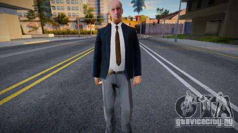 LSPD Old Detective LQ для GTA San Andreas