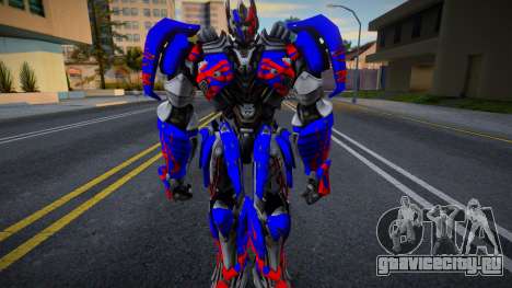 Transformers The Last Knight - Nemesis Prime для GTA San Andreas