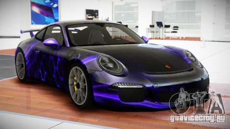 Porsche 911 GT3 Racing S10 для GTA 4