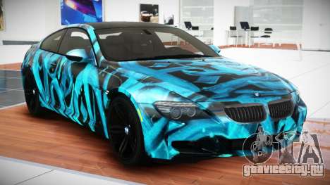 BMW M6 E63 GT S6 для GTA 4