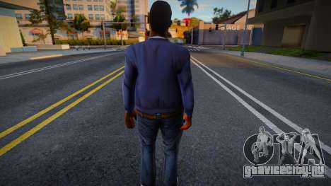 Madd Dogg Retexture HD для GTA San Andreas