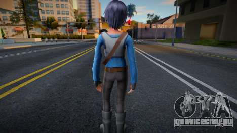 Sword Art Online Skin v9 для GTA San Andreas