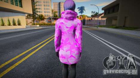 Hana для GTA San Andreas