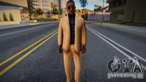 Jizzy in Gucci Suit для GTA San Andreas