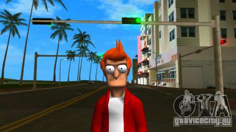 Fry from Futurama для GTA Vice City