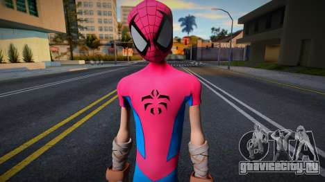 Marvels Spider-Man (Mangaverse Spider-Clan Suit) для GTA San Andreas