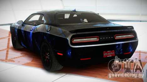 Dodge Challenger Hellcat SRT S5 для GTA 4
