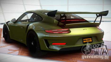 Porsche 911 GT3 FW для GTA 4